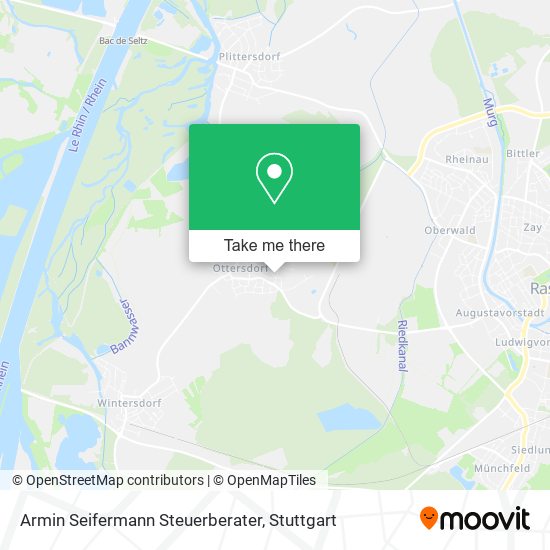 Карта Armin Seifermann Steuerberater