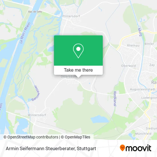 Карта Armin Seifermann Steuerberater