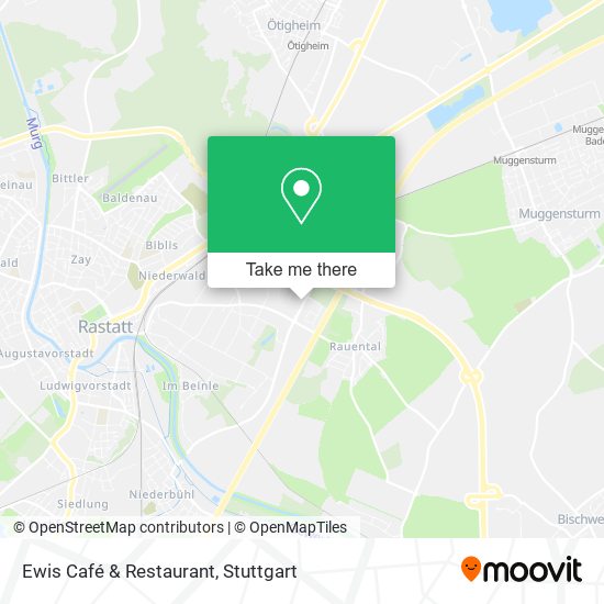Ewis Café & Restaurant map