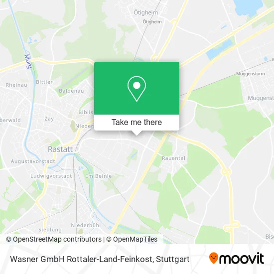 Карта Wasner GmbH Rottaler-Land-Feinkost