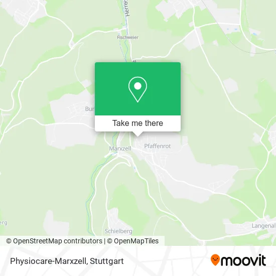 Карта Physiocare-Marxzell