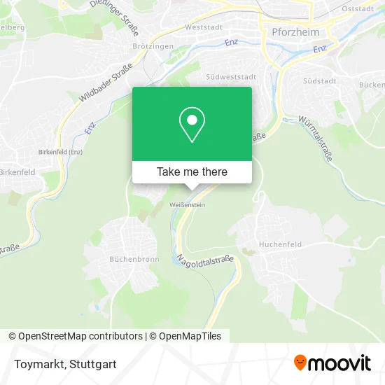 Карта Toymarkt