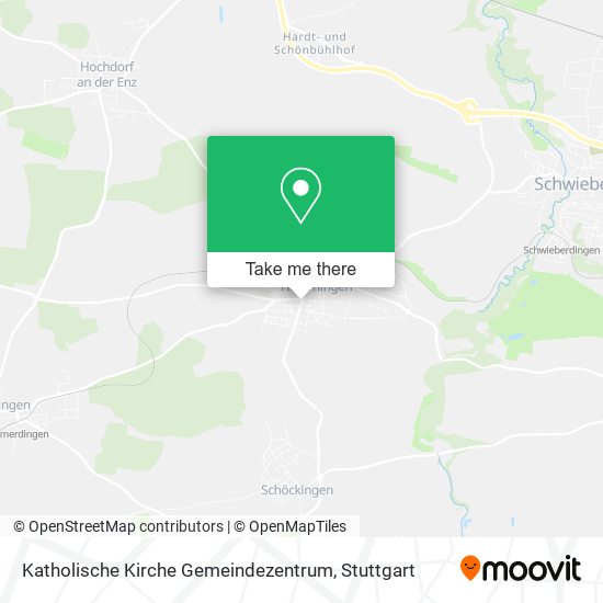 Katholische Kirche Gemeindezentrum map