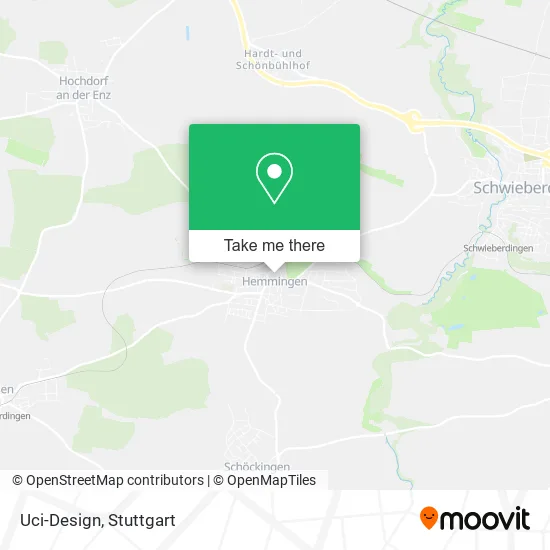 Карта Uci-Design