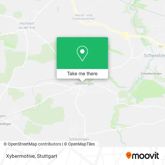Карта Xybermotive