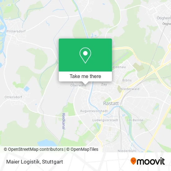 Карта Maier Logistik