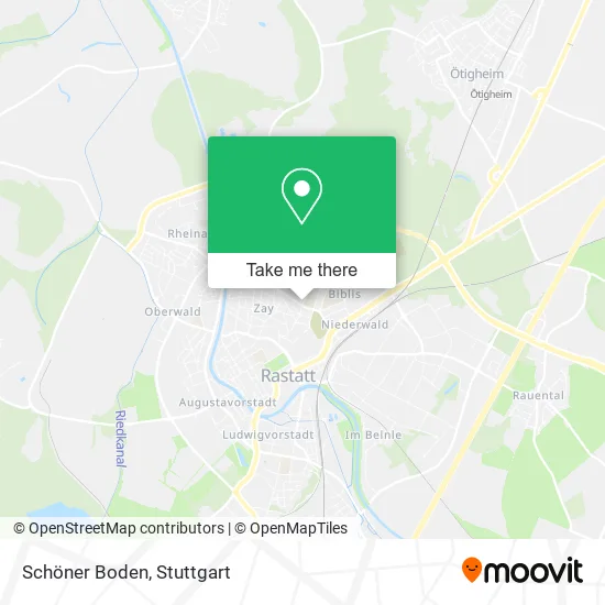 Карта Schöner Boden
