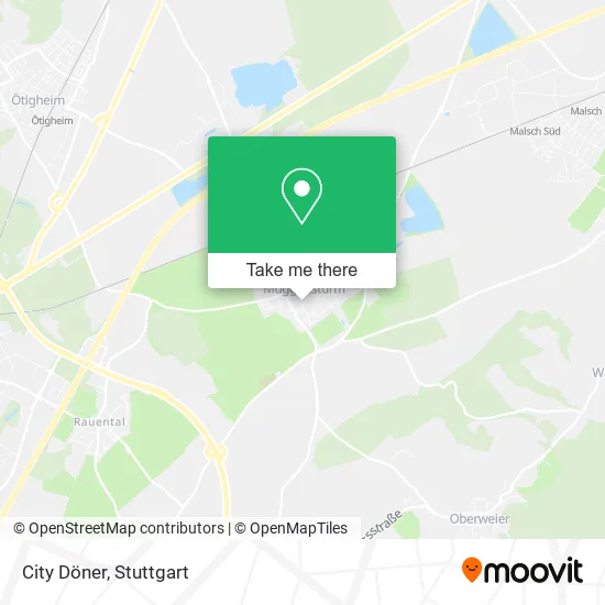 Карта City Döner