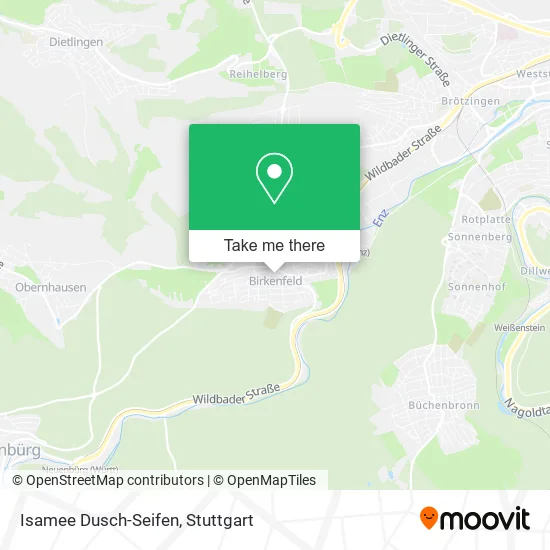 Isamee Dusch-Seifen map