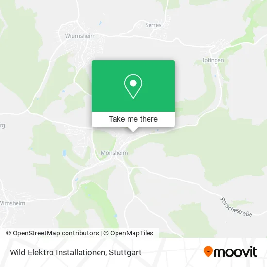 Карта Wild Elektro Installationen