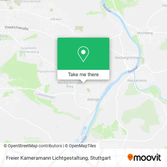 Карта Freier Kameramann Lichtgestaltung