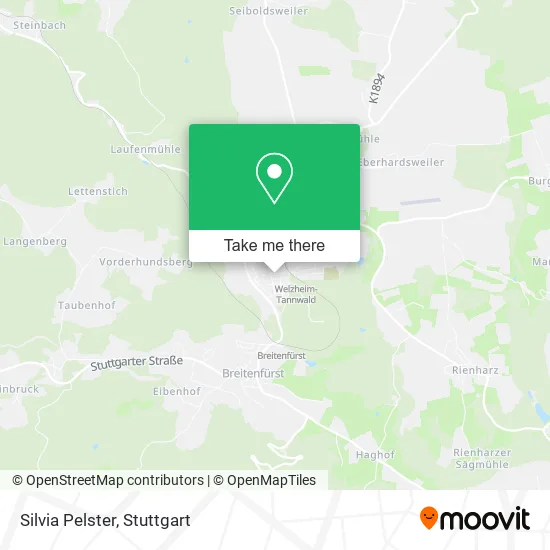 Карта Silvia Pelster