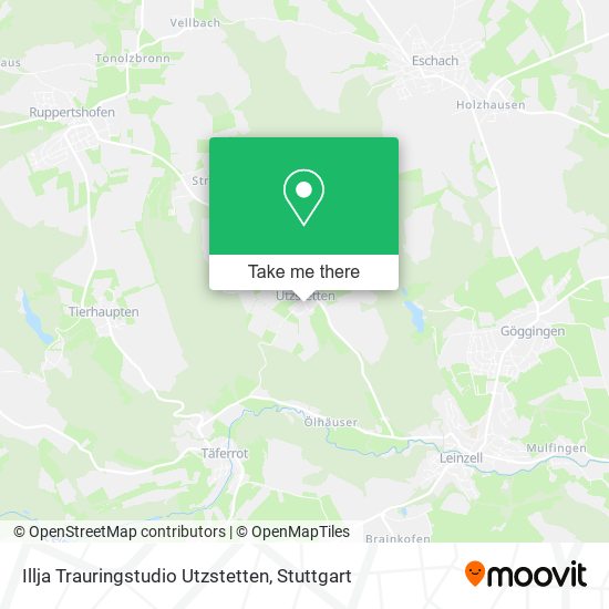 Карта Illja Trauringstudio Utzstetten