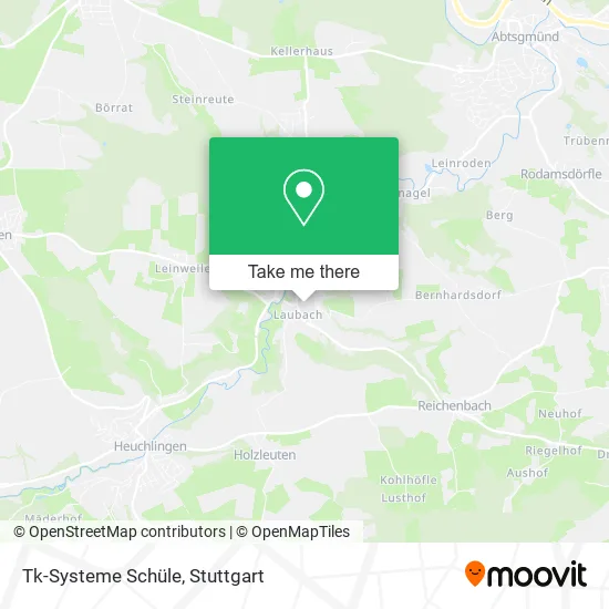 Tk-Systeme Schüle map