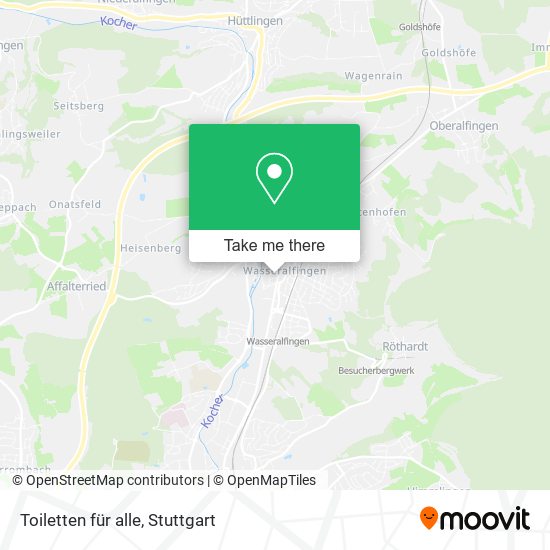 Toiletten für alle map