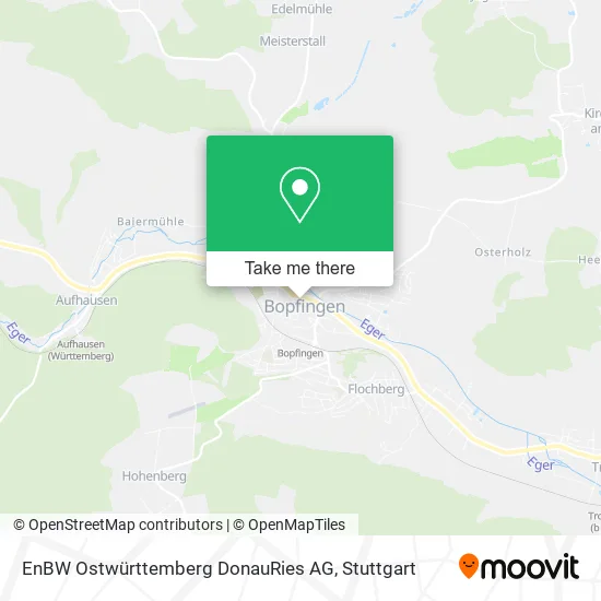 Карта EnBW Ostwürttemberg DonauRies AG