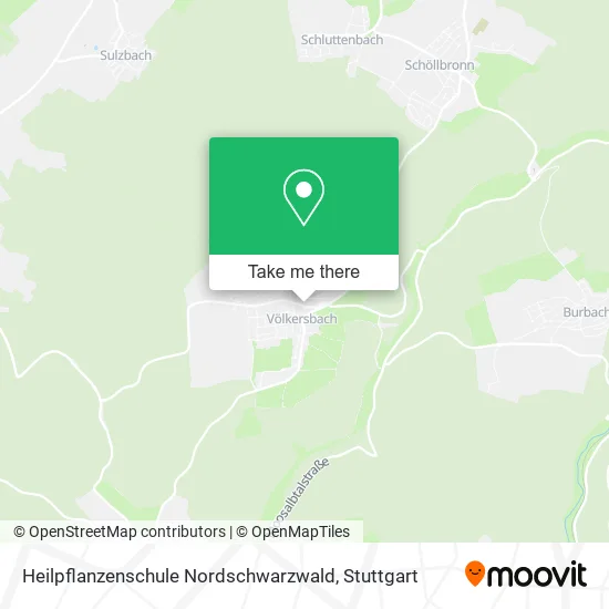 Карта Heilpflanzenschule Nordschwarzwald