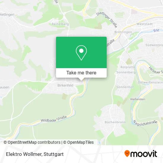 Карта Elektro Wollmer