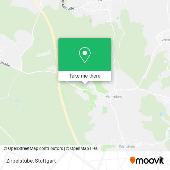 Карта Zirbelstube