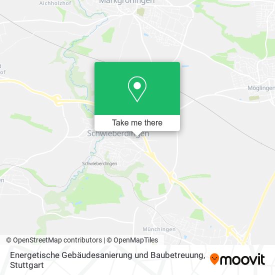 Energetische Gebäudesanierung und Baubetreuung map