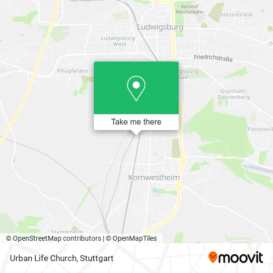 Карта Urban Life Church