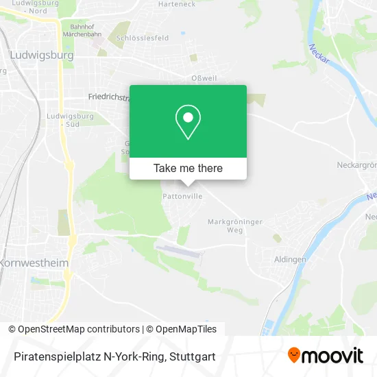 Карта Piratenspielplatz N-York-Ring