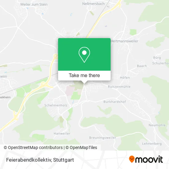 Карта Feierabendkollektiv