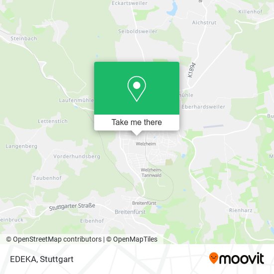 EDEKA map