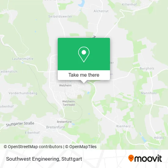 Карта Southwest Engineering