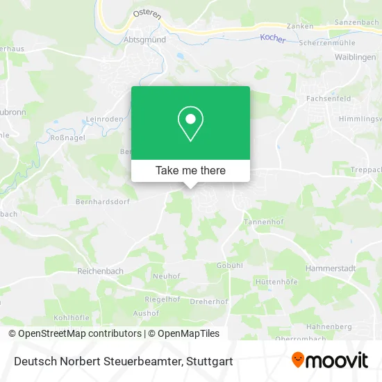 Карта Deutsch Norbert Steuerbeamter
