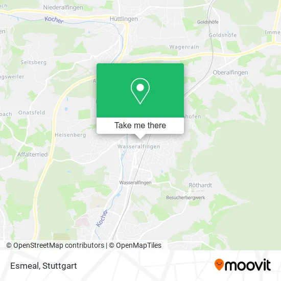 Карта Esmeal