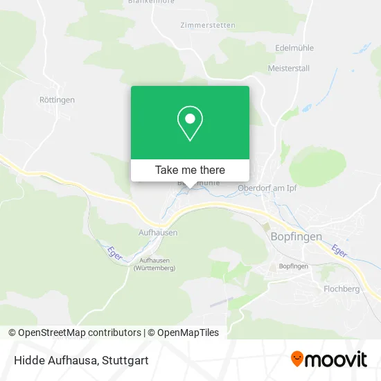 Карта Hidde Aufhausa