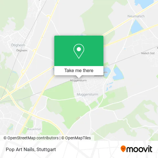 Карта Pop Art Nails