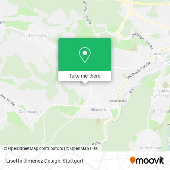Lisette Jimenez Design map