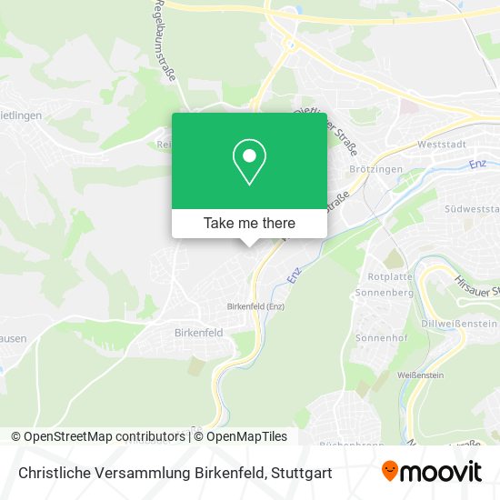 Christliche Versammlung Birkenfeld map