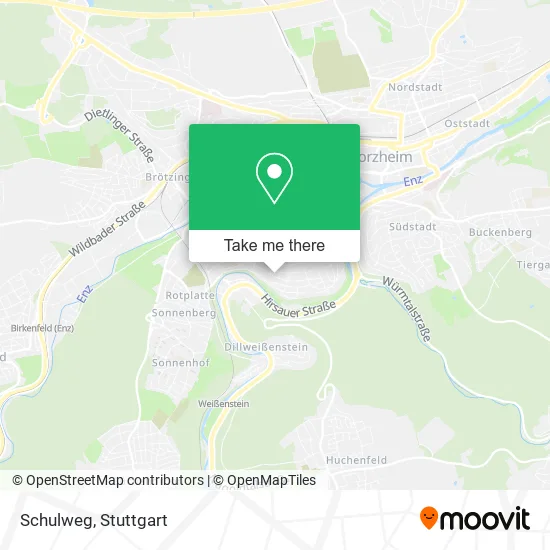 Карта Schulweg