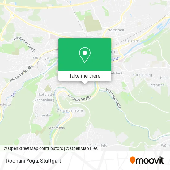 Карта Roohani Yoga