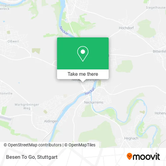 Карта Besen To Go