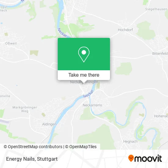 Energy Nails map