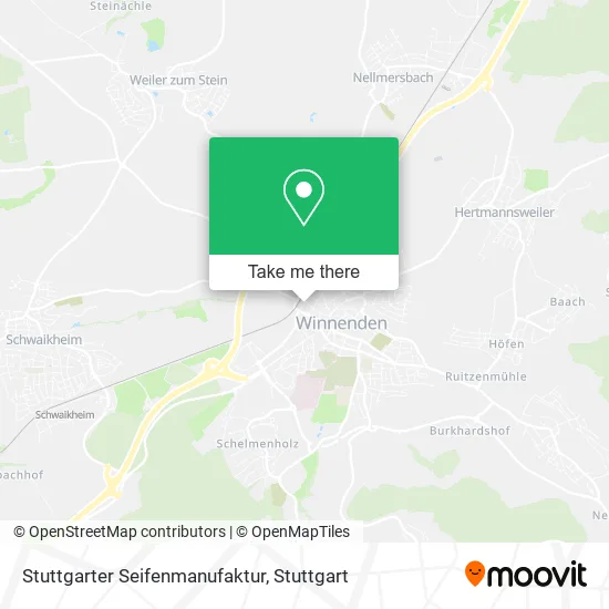 Карта Stuttgarter Seifenmanufaktur