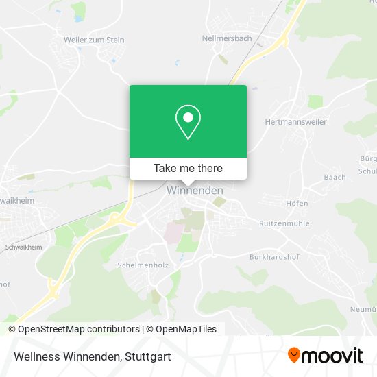 Карта Wellness Winnenden