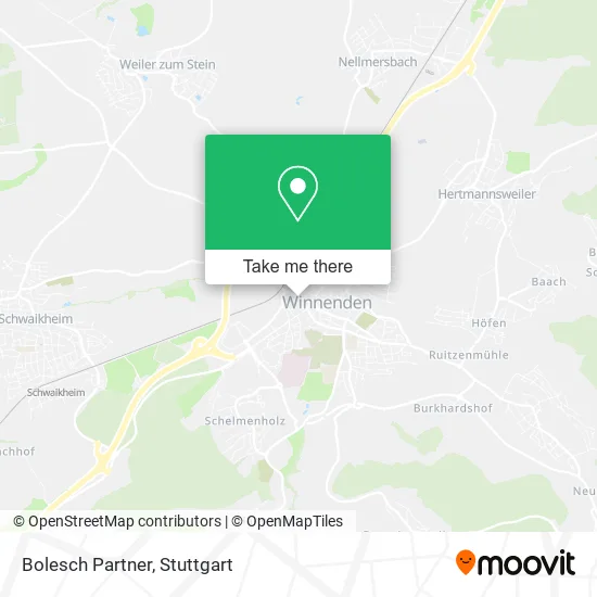 Карта Bolesch Partner