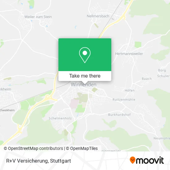 Карта R+V Versicherung
