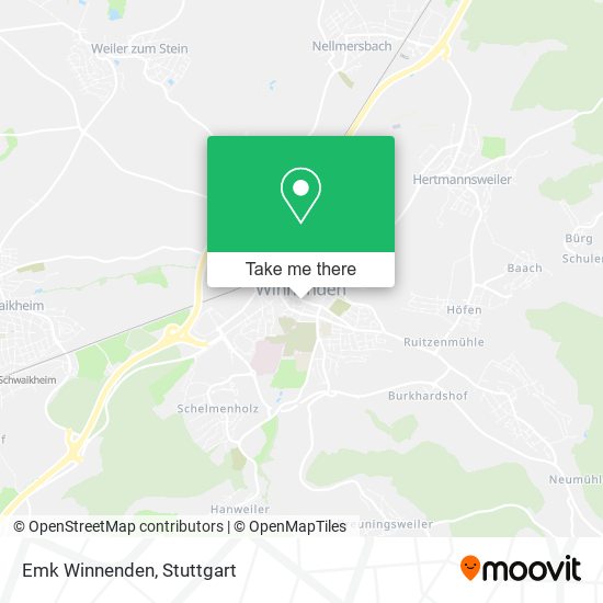 Карта Emk Winnenden