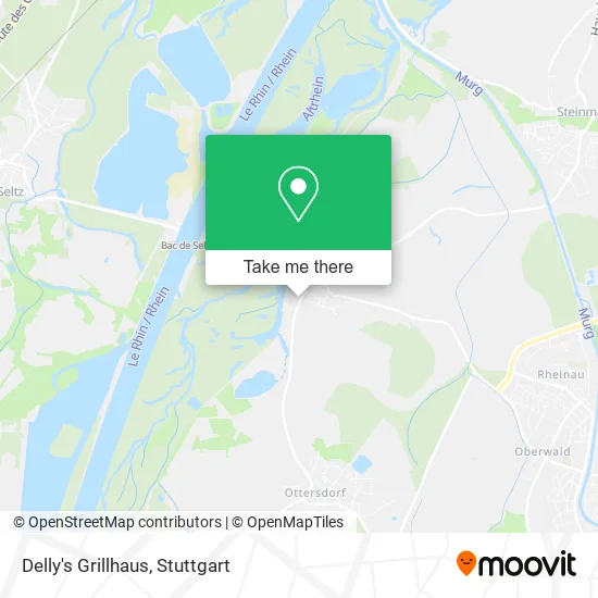 Карта Delly's Grillhaus