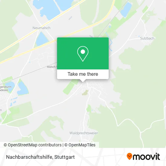 Карта Nachbarschaftshilfe