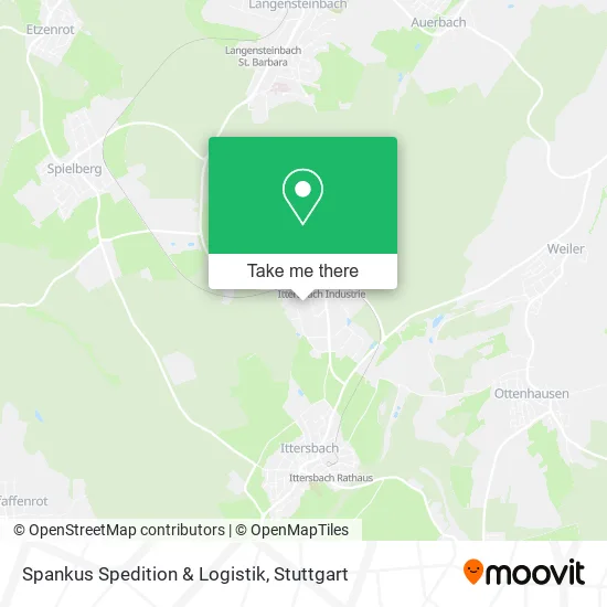 Карта Spankus Spedition & Logistik