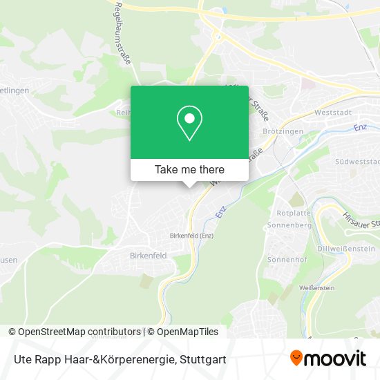 Ute Rapp Haar-&Körperenergie map