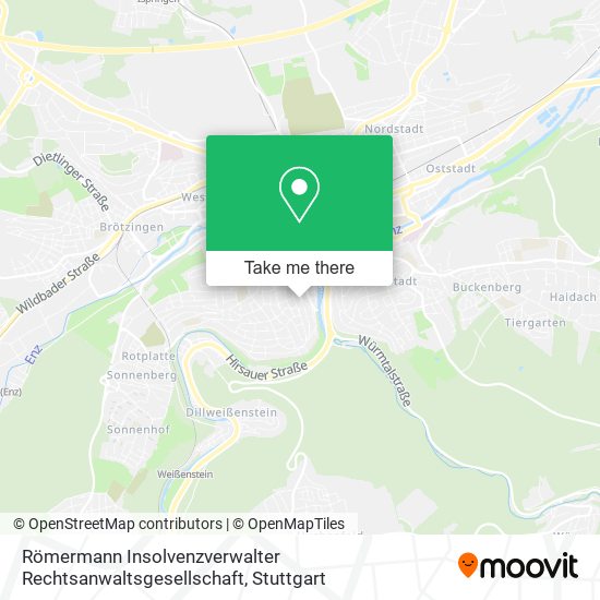 Römermann Insolvenzverwalter Rechtsanwaltsgesellschaft map