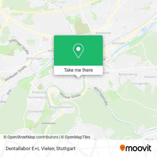 Карта Dentallabor E+L Vielen